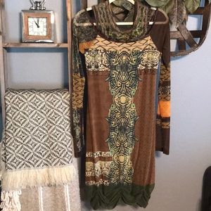 Funky Save the Queen Dress